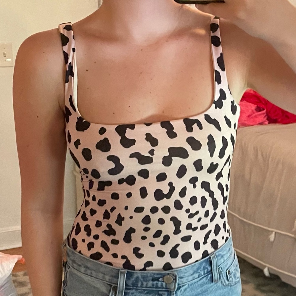 Princess Polly Cheetah Bodysuit